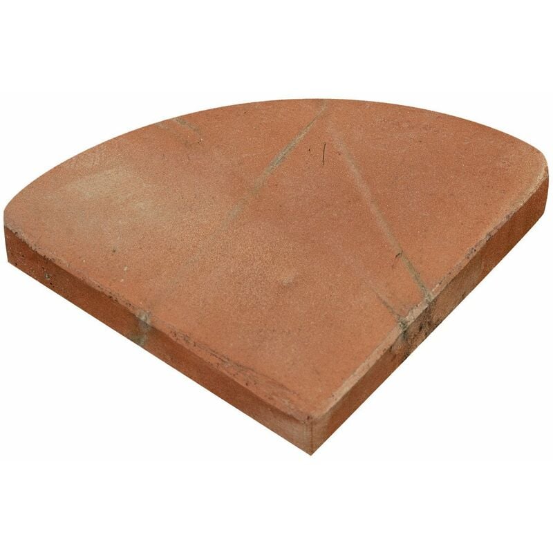 foto del prodotto biscottini piedini sotto vaso per piante set 20 in terracotta piedini per vasi balcone, vasi per fiori esterno sottovaso in terracotta