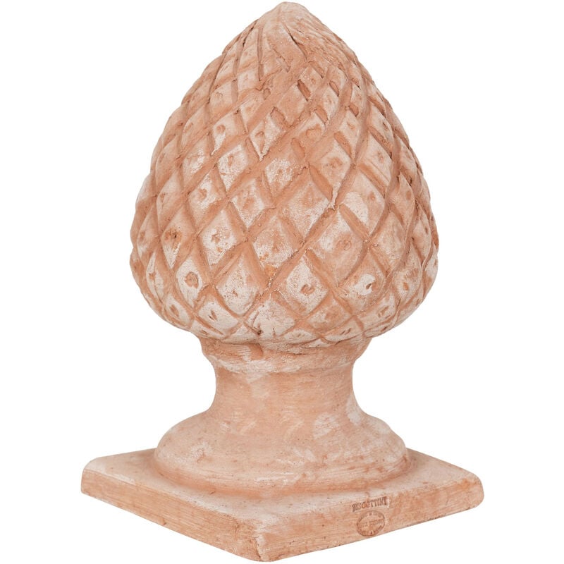 foto del prodotto biscottini pigna in terracotta toscana 100 made in italy interamente lavorata a mano