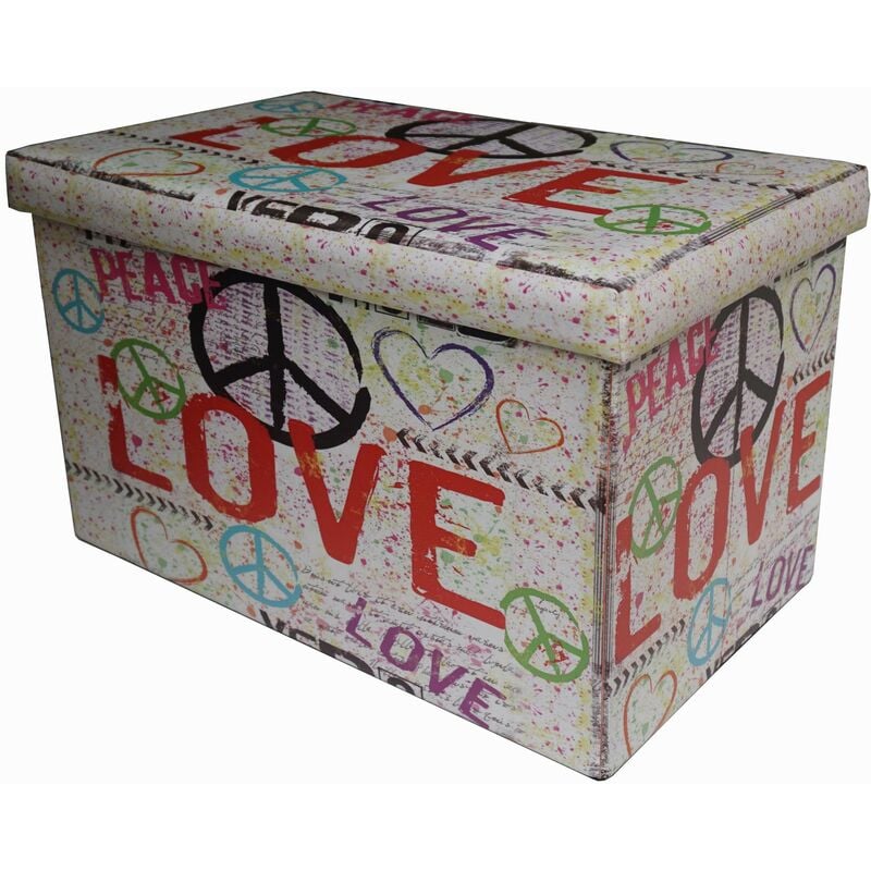 foto del prodotto biscottini - pouf contenitore richiudibile in ecopelle