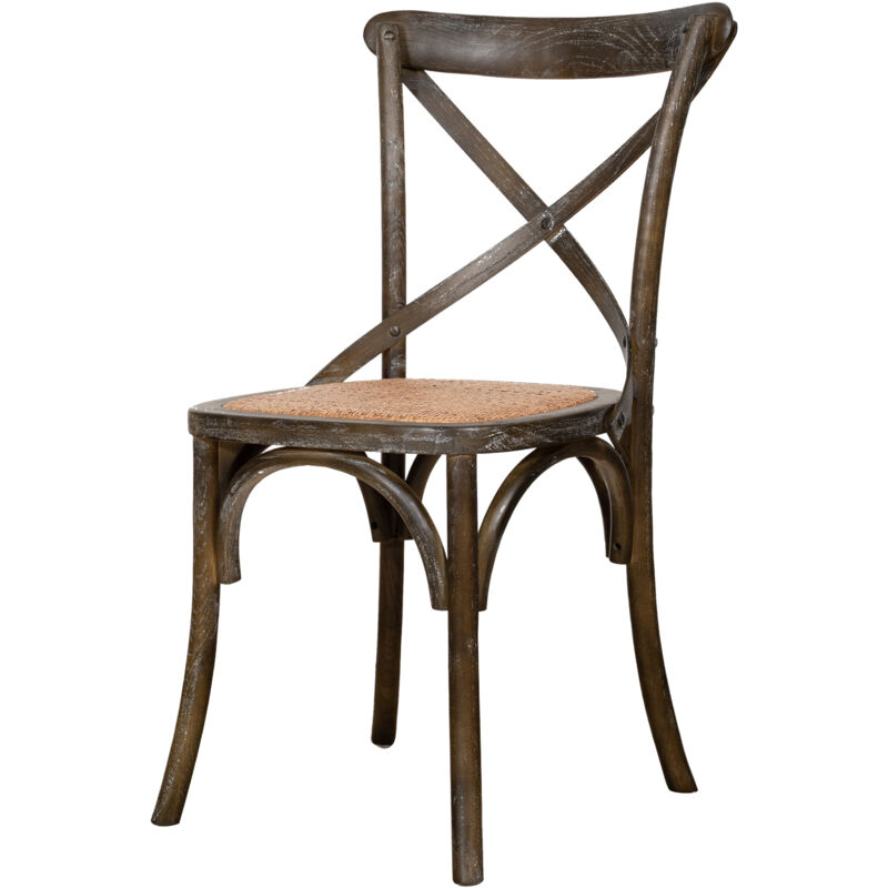 foto del prodotto biscottini sedia in legno moderna 88x48x52 sedie rustiche sedia vintage thonet cucina sala da pranzo ristorante bistrot marrone