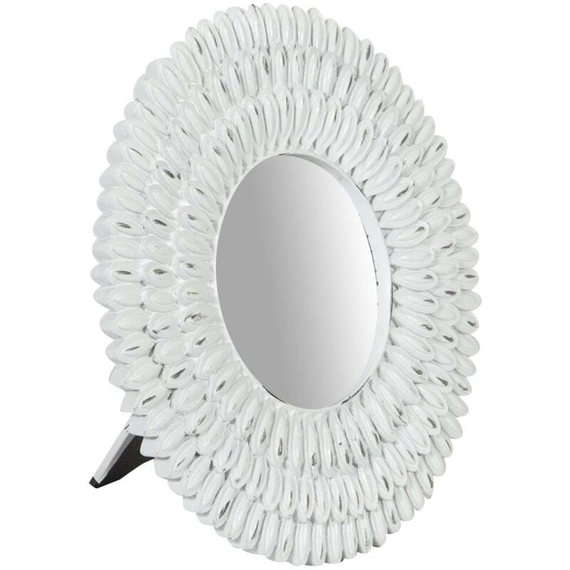 foto del prodotto biscottini set 2 specchi da tavolo 21x21 cm specchio decorativo per la casa specchio per trucco
