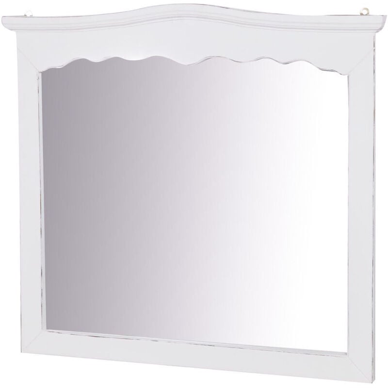 foto del prodotto biscottini specchio ingresso da parete specchiera bagno l90xpr5xh83 cm specchiera rettangolare da appendere al muro orizzontale verticale