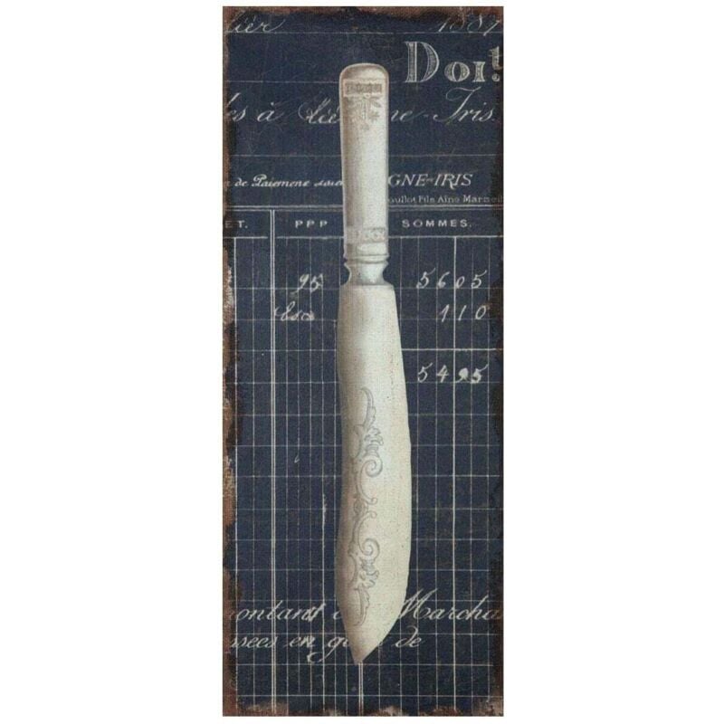 foto del prodotto biscottini - stampe vintage 76x30x2 cm stampa su tela di juta stampe da parete vintage stampe su tela grezza quadri vintage soggiorno