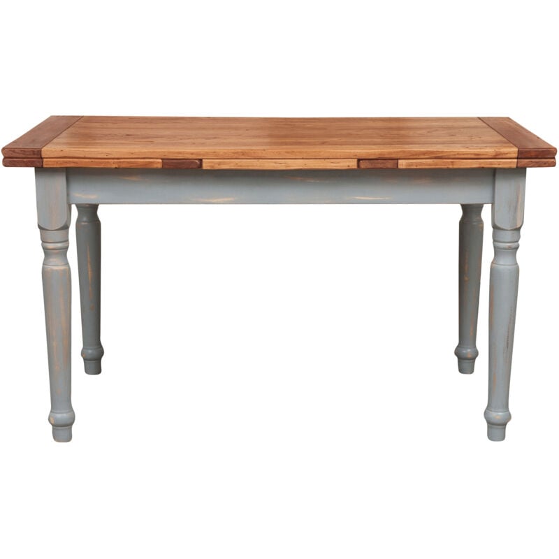 foto del prodotto biscottini tavolo allungabile sala da pranzo 160x90 cm tavolo cucina allungabile in legno massello