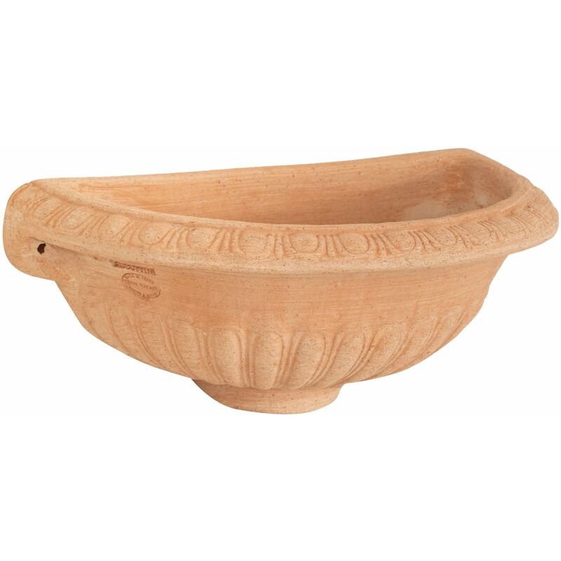 foto del prodotto biscottini vasca per fontana da giardino in terracotta fontanella a muro da esterno fontana da parete made in italy lavabo decorazione muro