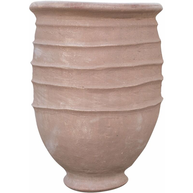 foto del prodotto biscottini vaso terracotta del sahara 75x53x53 cm vasi terracotta grandi anfore da giardino decorative e funzionali