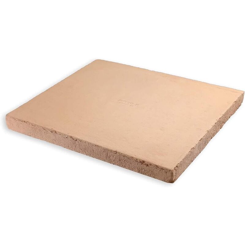foto del prodotto biscotto di casapulla pietra refrattaria per pizza forno fornace saputo 30x30x2c