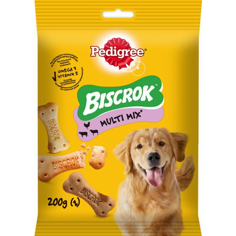 foto del prodotto biscrock multimix 200gr pedigree