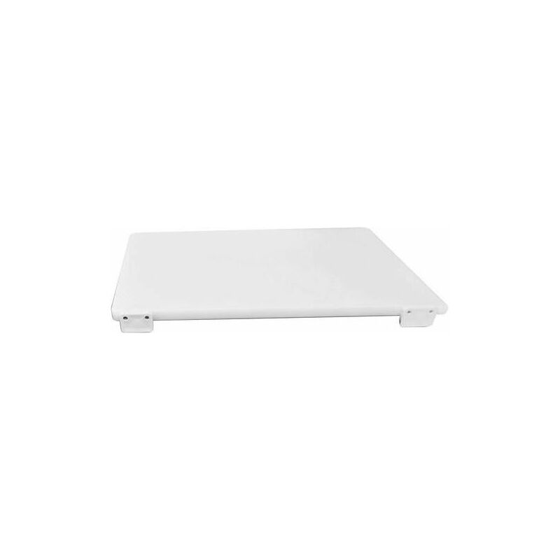 foto del prodotto bisetti tagliere in polietilene bianco 60x40x2cm