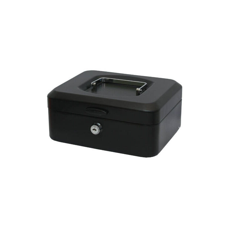 foto del prodotto bismarkbismark channel box c vassoio e chiusura nero medio, standard