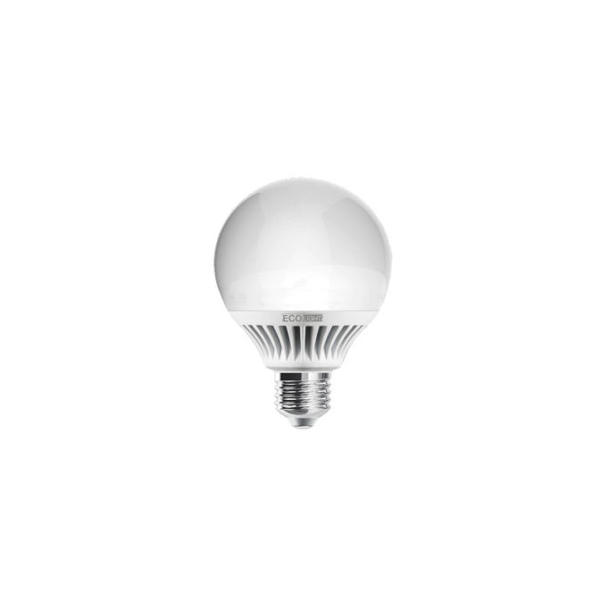 foto del prodotto bisonte lampadina led globo e27 20w 100w 1600lm 4000k