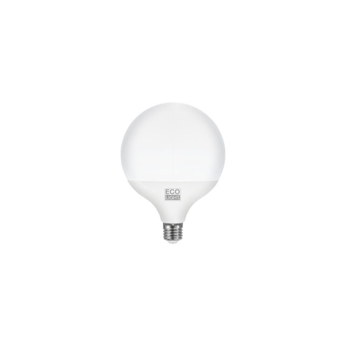 foto del prodotto bisonte lampadina led globo e27 24w 130w 2100lm 3000k