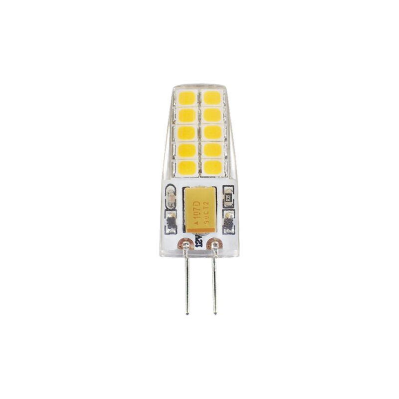 foto del prodotto bispina led g9 4w 3000k luce calda novaline