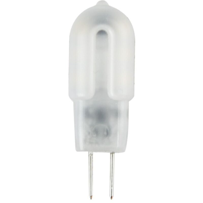 immagine 0 del prodotto bispina led std sat.1,2w 12v g4 ac dc 3000k marino cristal cod. 21197 