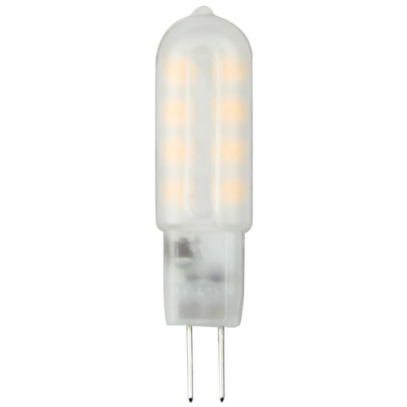 foto del prodotto bispina led std sat. 2w 12v g4 3000k marino cristal cod. 21320 