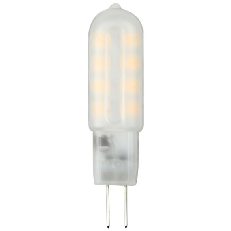 foto del prodotto bispina led std sat. 2w 12v g4 4000k marino cristal cod. 21321 