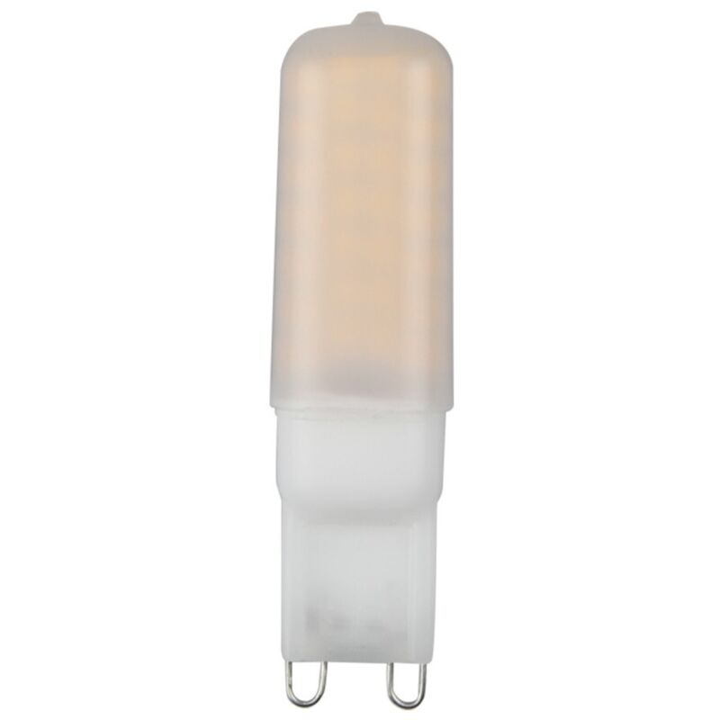 foto del prodotto bispina led std sat.4w 230v g9 4000k marino cristal cod. 21323 
