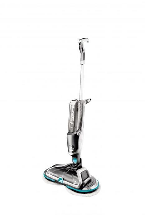 foto del prodotto bissell 2240n spinwave cordless scopa lavapavimenti senza sacco colore grigio