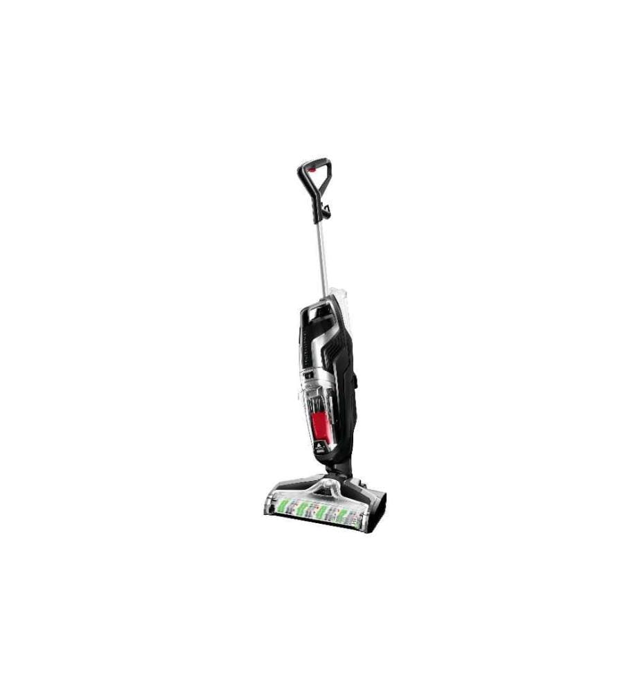 foto del prodotto bissell crosswave scopa elettrica e lavapavimenti con filo capacit 0.48 litri potenza 560 w colore nero grigio