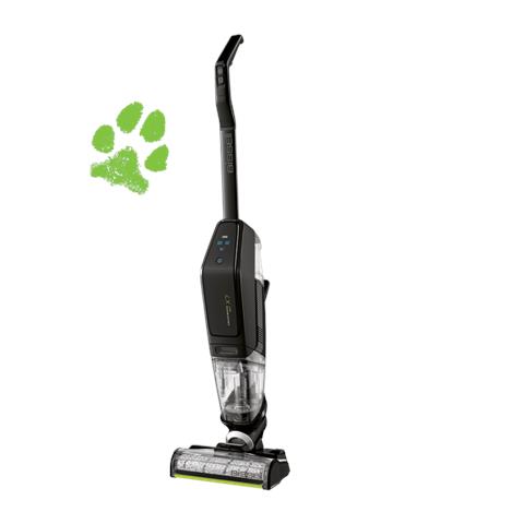 foto del prodotto bissell crosswave x7 cordless pet 2955n scopa elettrica e lavapavimenti con filo capacit 0.60 litri colore nero