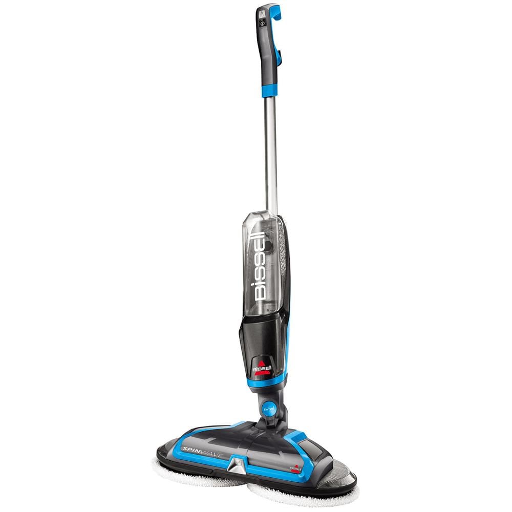 foto del prodotto bissell lucidatrice spinwave con spray integrato 0.83 l colore blu titanio