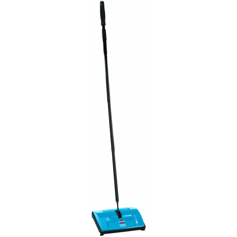foto del prodotto bissell spazzola lavapavimenti resistente, colore blu
