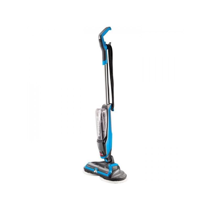 foto del prodotto bissell spinwave pulitore 2 in 1 pavimenti e piastrelle 2 cuscinetti rotanti design agile e leggero