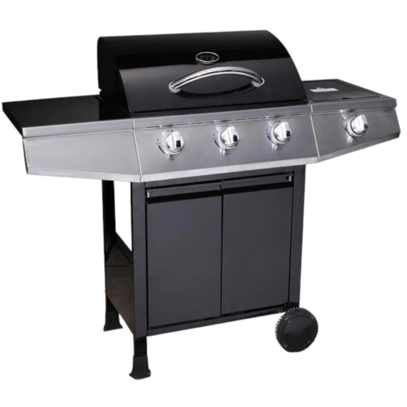foto del prodotto bissolo casa barbecue a gas style 3 con 3 fuochi