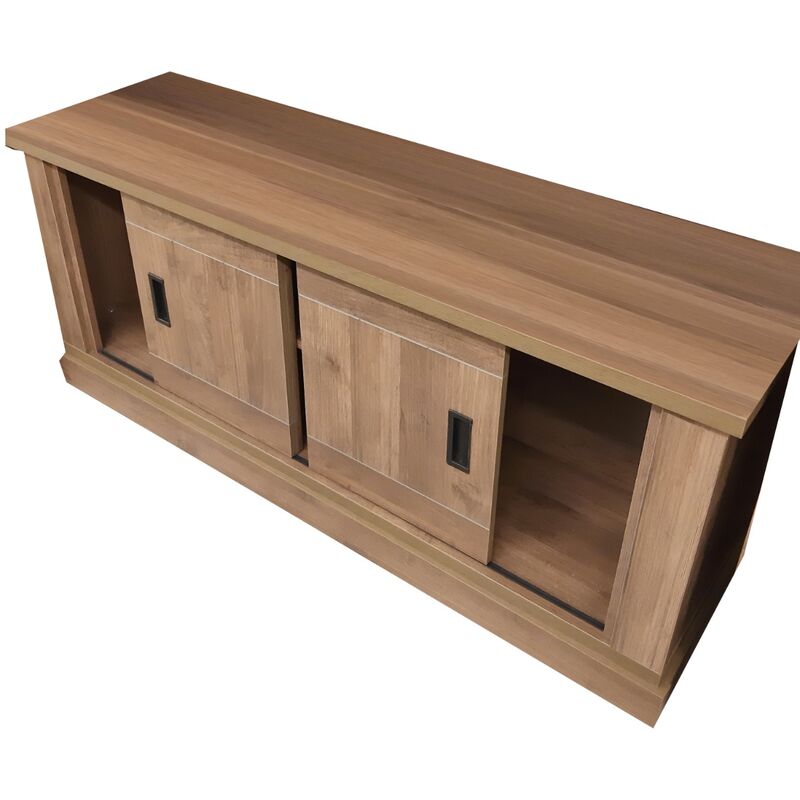 foto del prodotto bissolo casa porta tv mod. anthony cm 145x46 h. 60 noce eastwood