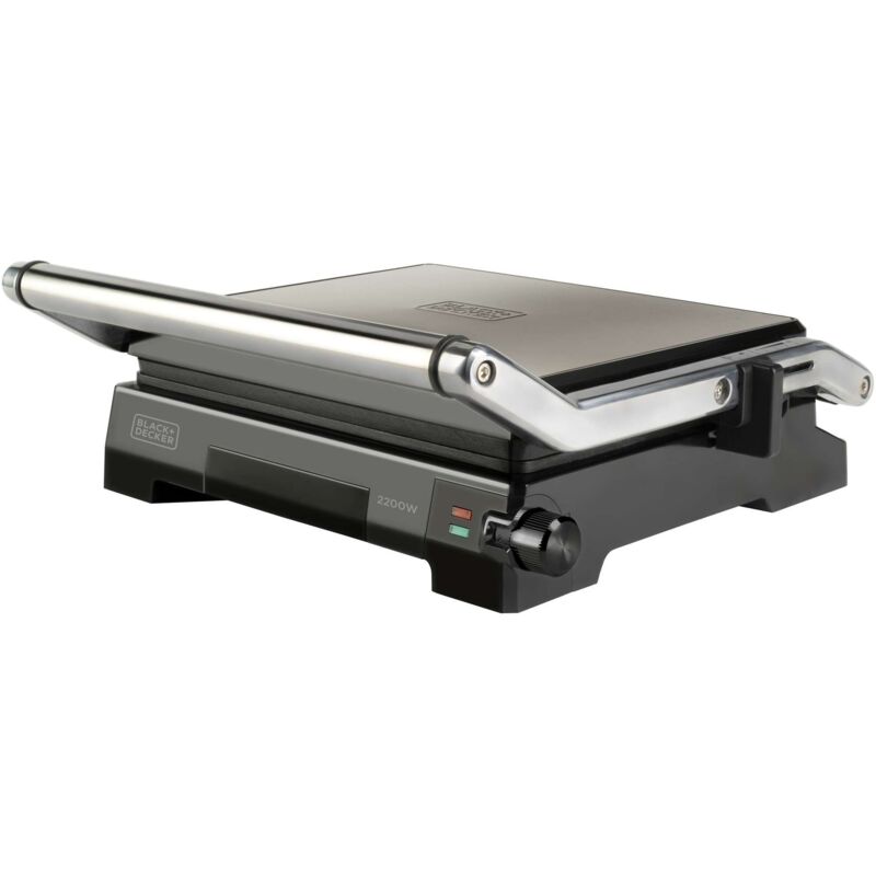 foto del prodotto bistecchiera b d mod. bxgr2200e