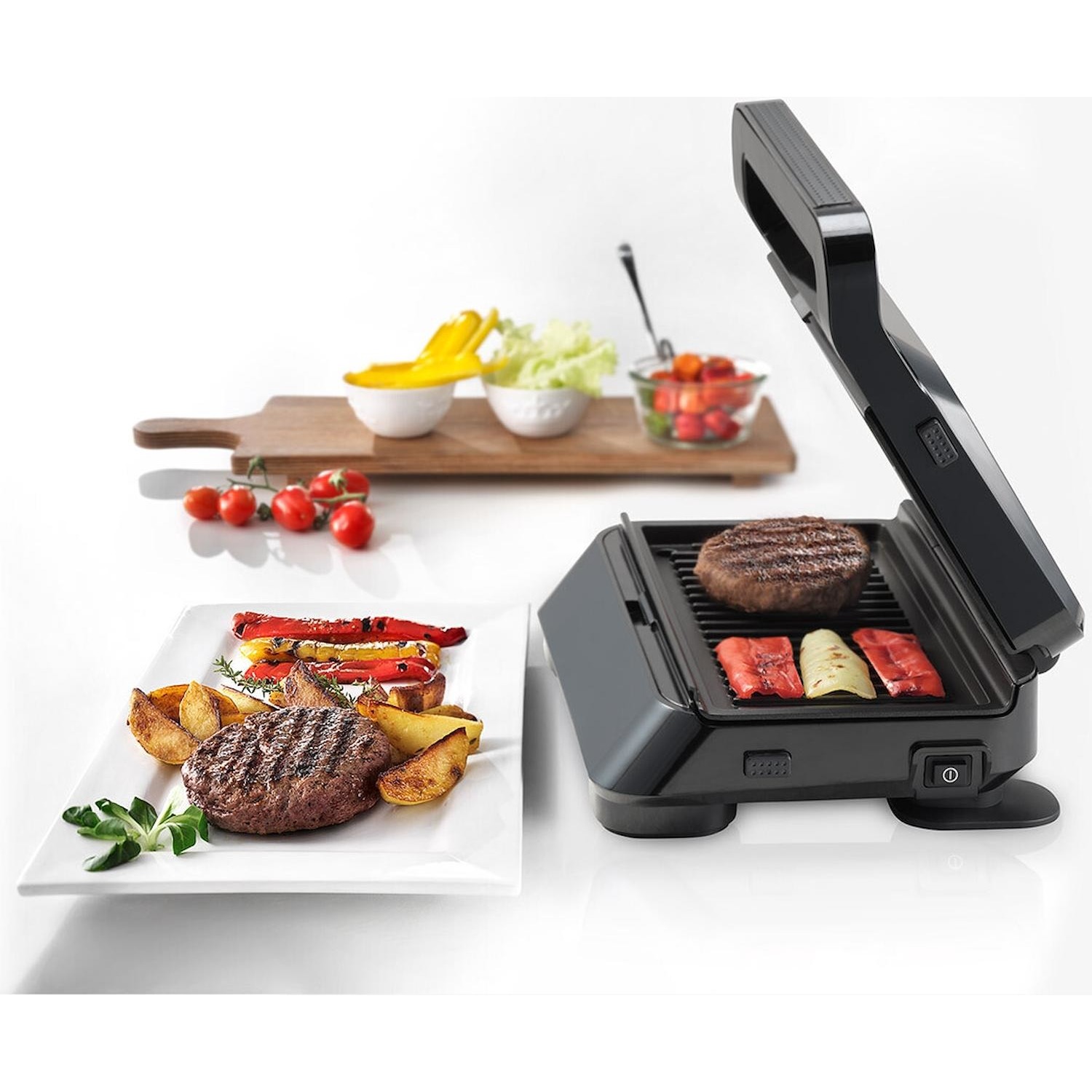 foto del prodotto bistecchiera braun sm5001 potenza 800w piastre removibili