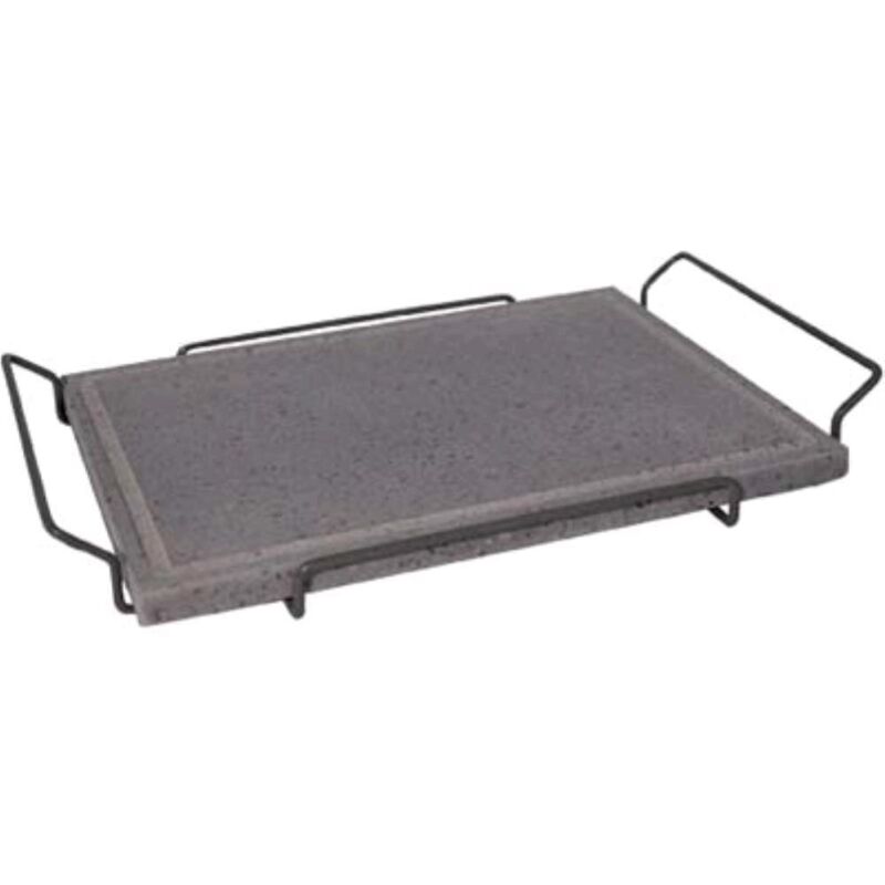 foto del prodotto bistecchiera pietra lavica base cm 30x40 1 pz