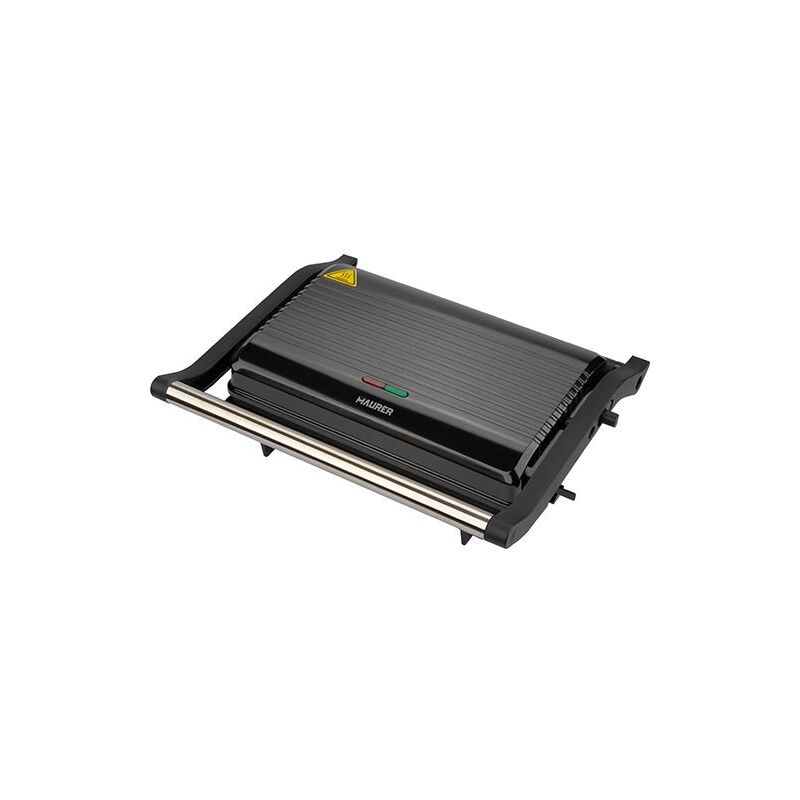 foto del prodotto bistecchiera sandwich grill maurer 1000w