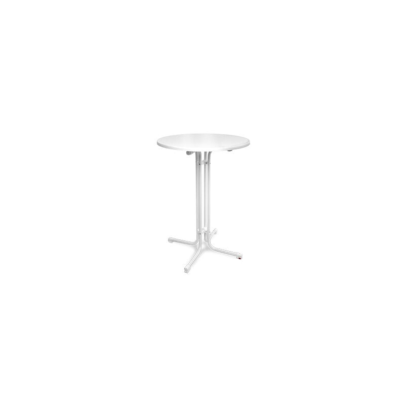 foto del prodotto bistro stehtisch bellini bianco, 80x110x80x70 cm beautissu