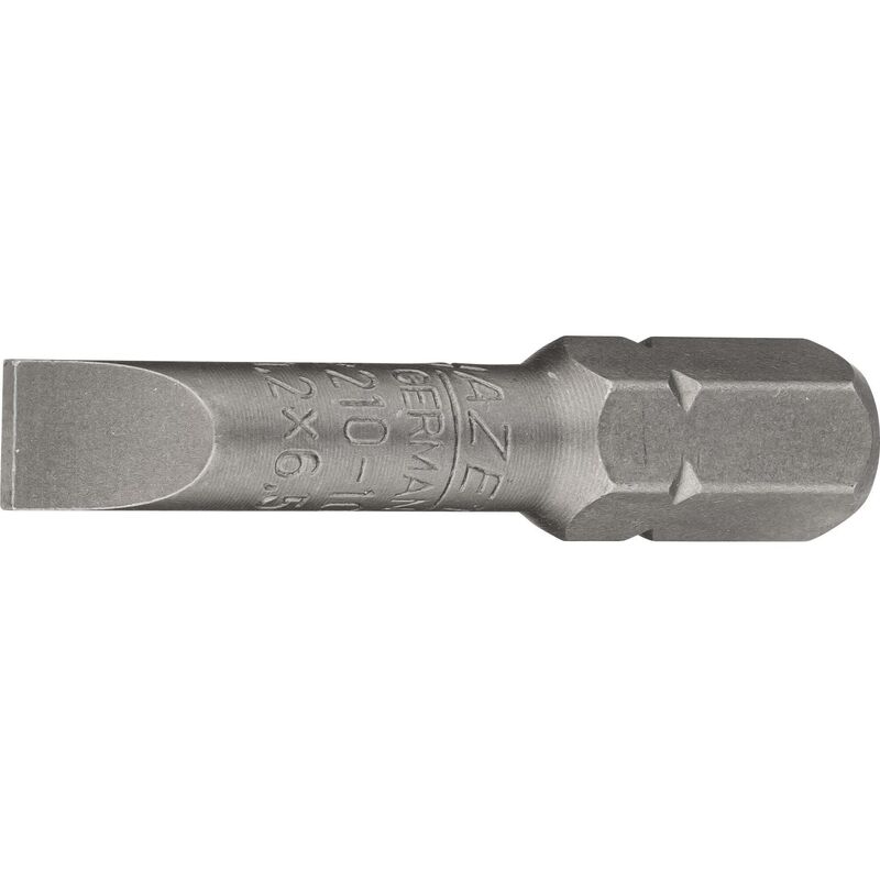 foto del prodotto bit 2210 10 attacco esagonale, massiccio, 5 16 di pollice 8 mm profilo ad intaglio ac 1,2 x 6,5 mm