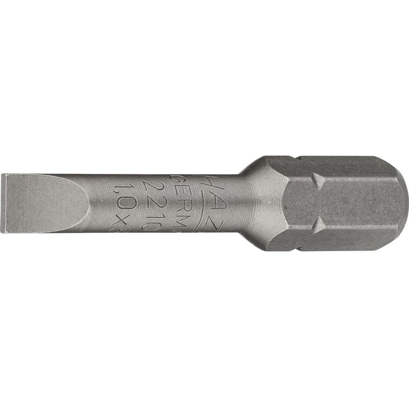 foto del prodotto bit 2210-9 attacco esagonale, massiccio, 5 16 di pollice 8 mm profilo ad intaglio ac 1 x 5,5 mm