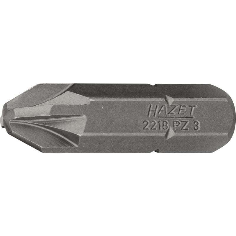 foto del prodotto bit 2218 pz3 attacco esagonale, massiccio, 5 16 di pollice 8 mm profilo pozidriv pz ac pz3