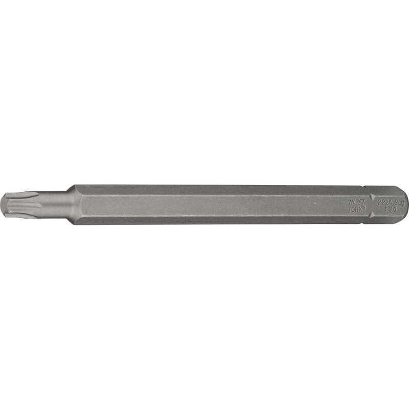 foto del prodotto bit 2224slg t30 attacco esagonale, massiccio, 5 16 di pollice 8 mm profilo interno torx ac t30