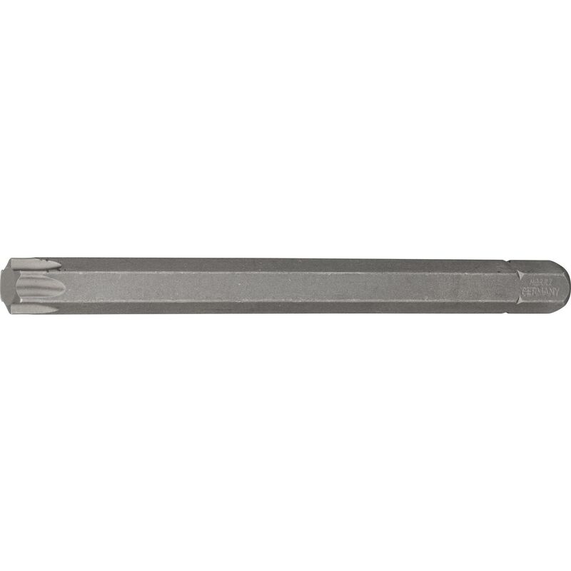 foto del prodotto bit 2224slg t50 attacco esagonale, massiccio, 5 16 di pollice 8 mm profilo interno torx ac t50