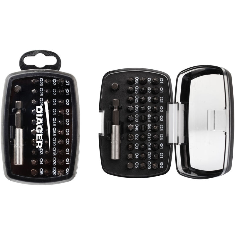 foto del prodotto bit 25 mm + portabit standard diager 634c