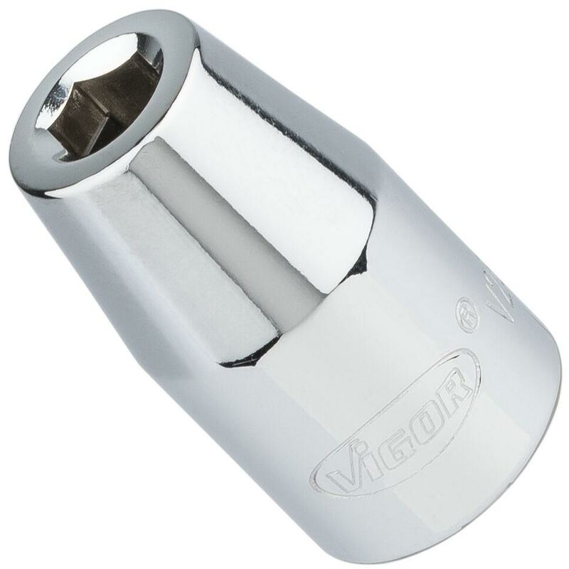 foto del prodotto bit adapter v2647n attacco quadro, cavo, 1 2 di pollice 12,5 mm attacco esagonale, cavo, 5 16 di pollice 8 mm 37 mm
