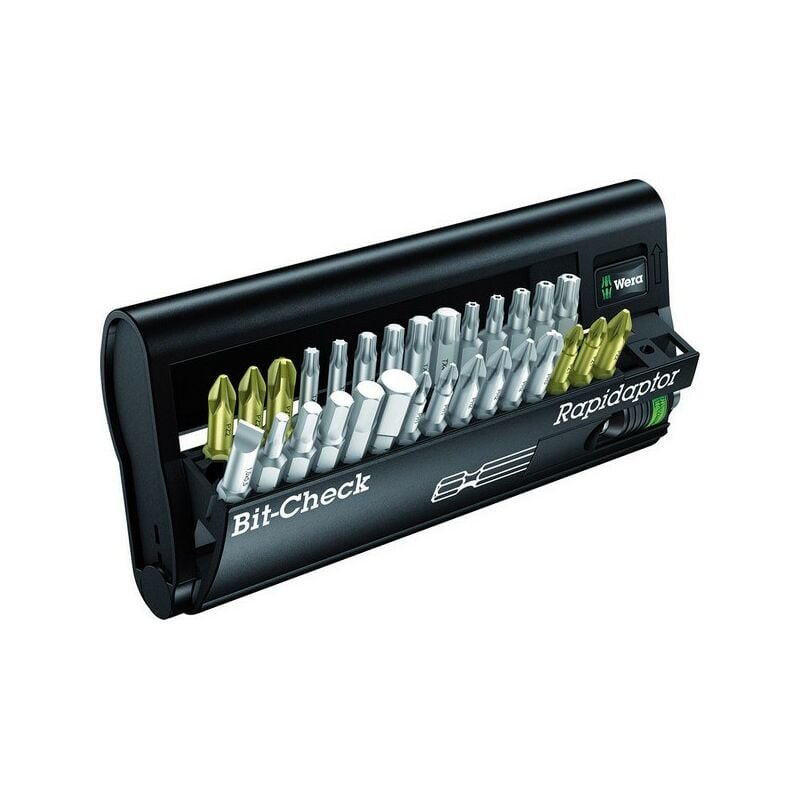 foto del prodotto bit assortimento, universale, 30 pezzi, bit check