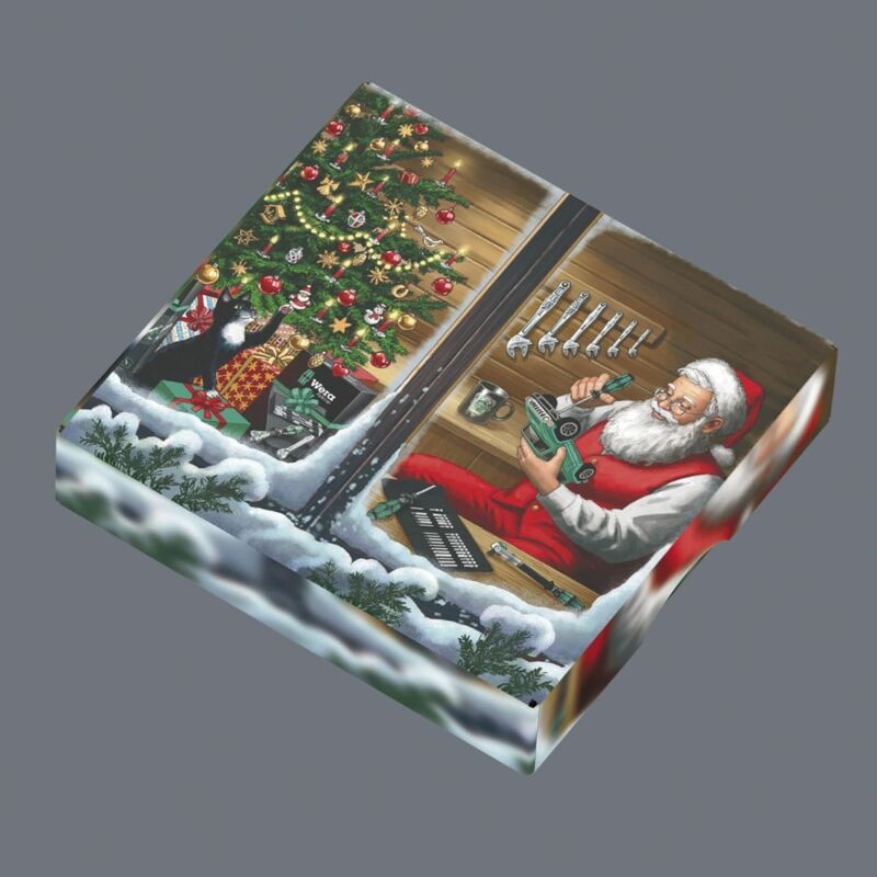 foto del prodotto bit check 7 tx universal 1 natale 2022 wera