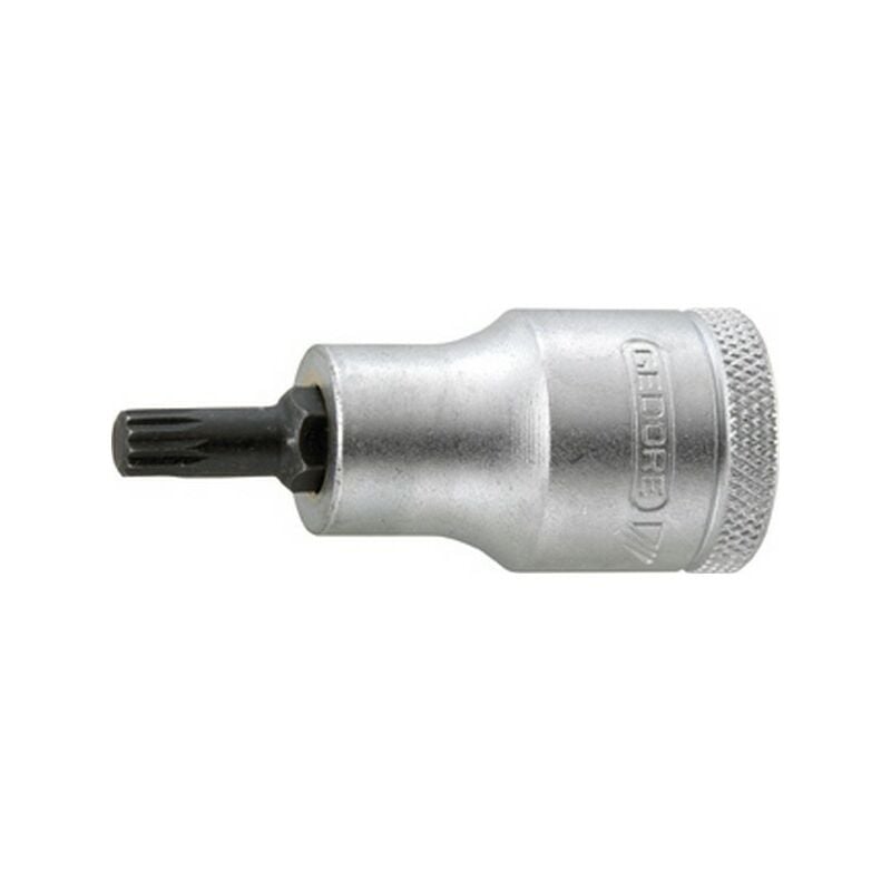 foto del prodotto bit di cacciavite 1 2 a femmina vite dentatura xzn, dimensione 6, lunghezza 55 mm per m6