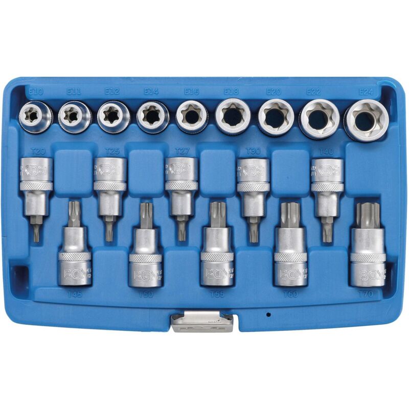 foto del prodotto bit e bussole torx in bgs technic 1 2 square boxed set