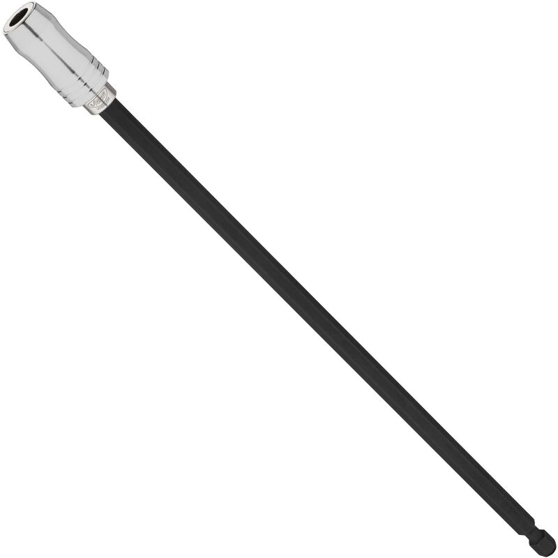 foto del prodotto bit holder with magnetic ring long v7601 250 attacco esagonale, massiccio, 1 4 di pollice 6,3 mm attacco esagonale, cavo, 1 4 di pollice