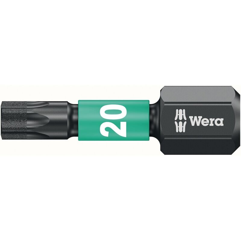 foto del prodotto bit impaktor dc t20 l.25mm 1 4 zoll c6,3 impaktor, dc box con 10 bit