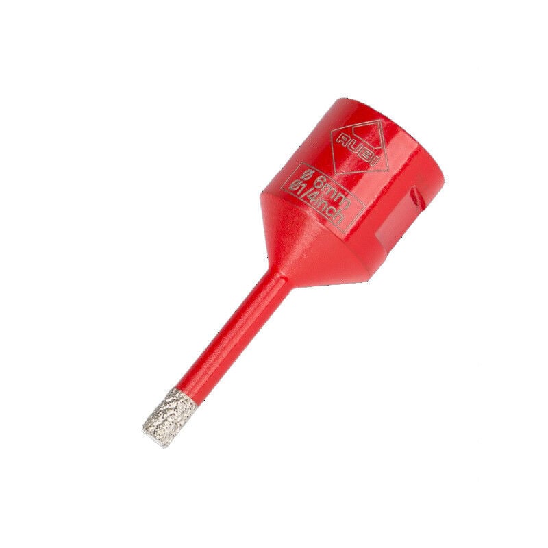 foto del prodotto bit rubi drygres diametro 6 mm