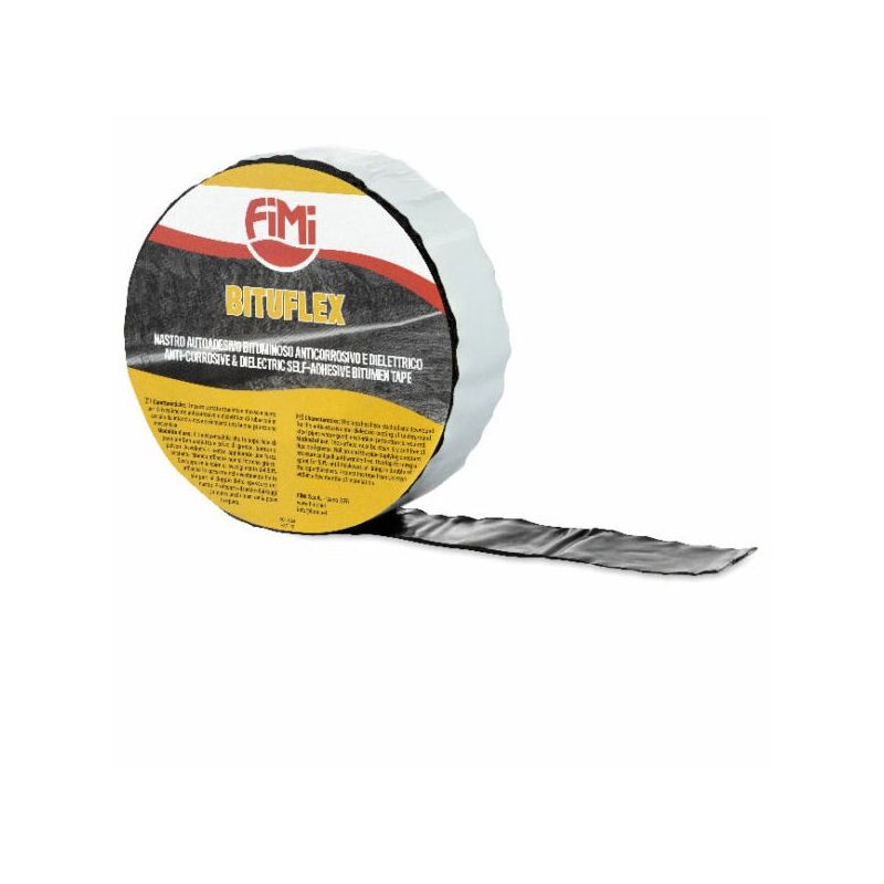 foto del prodotto bituflex 7,5cm x 10mt nastro anticorrosivo adesivo 04803