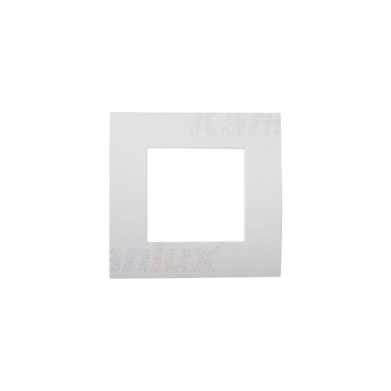 foto del prodotto biuro cornice semplice bianca